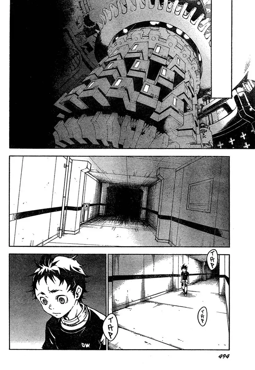 Deadman Wonderland Chapter 17 32